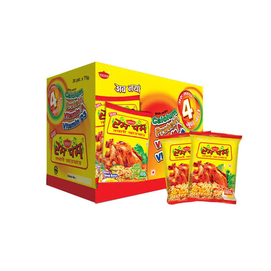 RUM PUM CHICKEN NOODLES 30X75GM