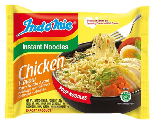 NOODLES INDOMIE CHICKEN FLAVOUR 70G