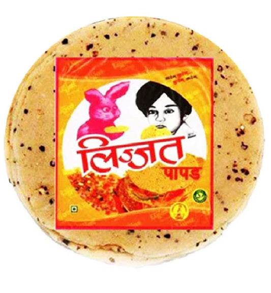 PAPADS LIJJAT JEERA 200G