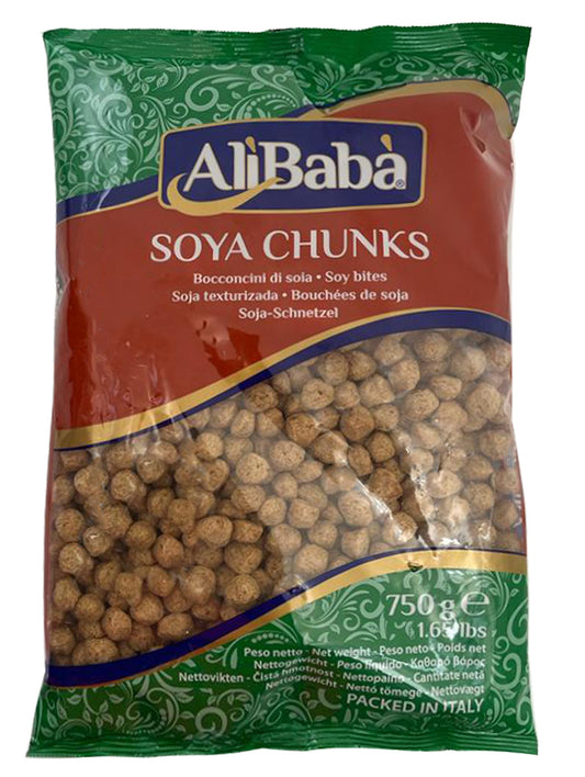 SOYA CHUNKS ALI BABA 750G