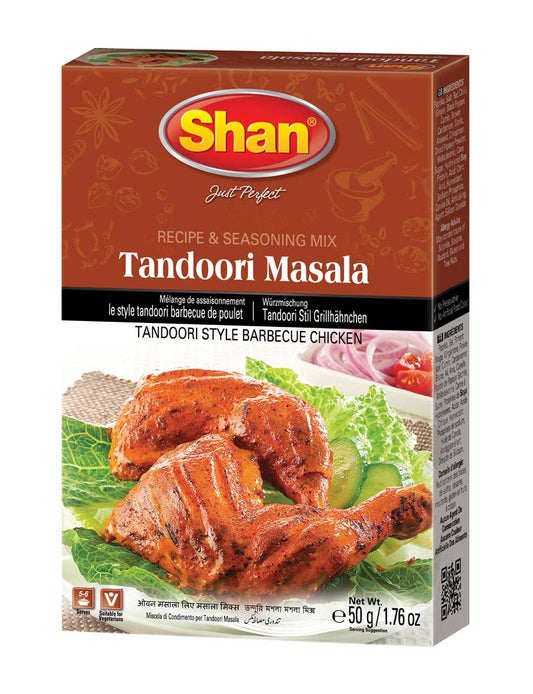 SHAN TANDOORI CHICKEN MASALA 100G