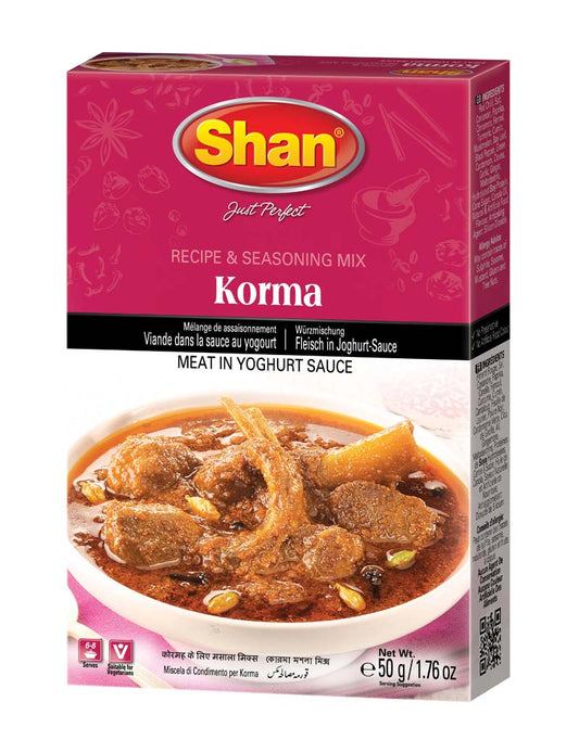 SHAN KORMA MASALA 100G