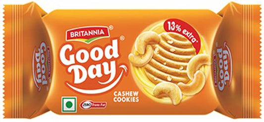 BRITANNIA GOODDAY COOKIES CASHEW 75G