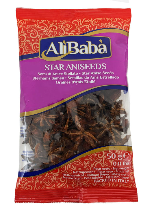 STAR ANISEED ALI BABA 50G