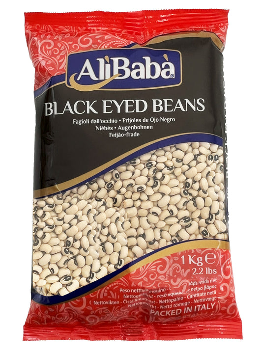 BLACK EYE BEANS ALI BABA 1KG