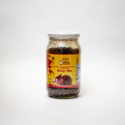 AAMA KO RED CHILLI TIMUR CHHOP 200G