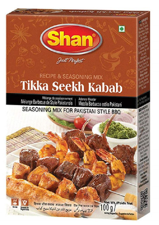 SHAN TIKKA SEEKH KEBAB MASALA 100G