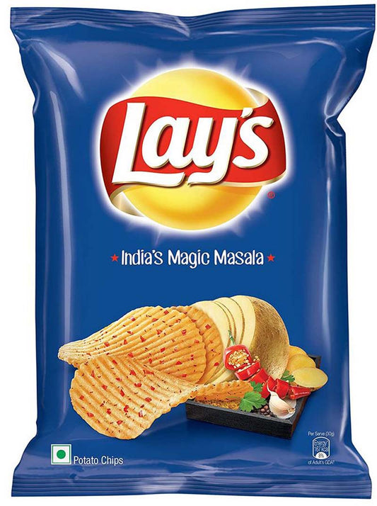 CHIPS LAYSIND MAGIC MASALA 50G