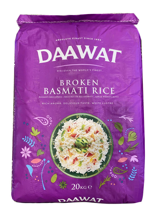 BROKEN BASMATI DAAWAT 20KG