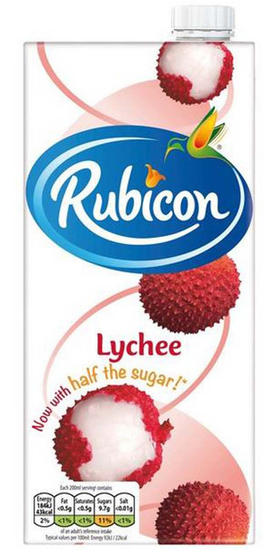 RUBICON LYCHEE TETRAPAK 1LT
