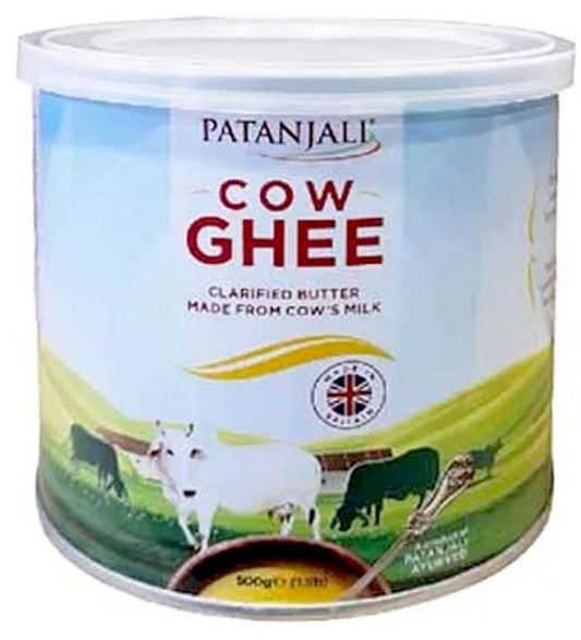 BUTTER GHEE PATANJALI 500G