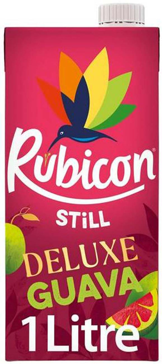 RUBICON GUAVA TETRAPAK 1LT
