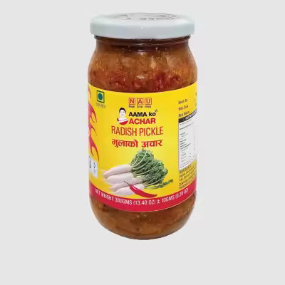 AAMA KO DALLA RADISH PICKLE 380GM