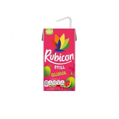 RUBICON GUAVA TETRAPAK 288ML