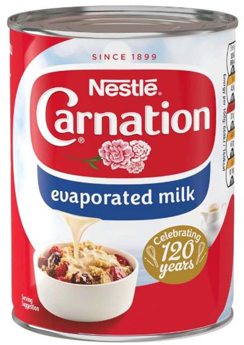 Nestle Carnation Evapor.unsw.cm 410g
