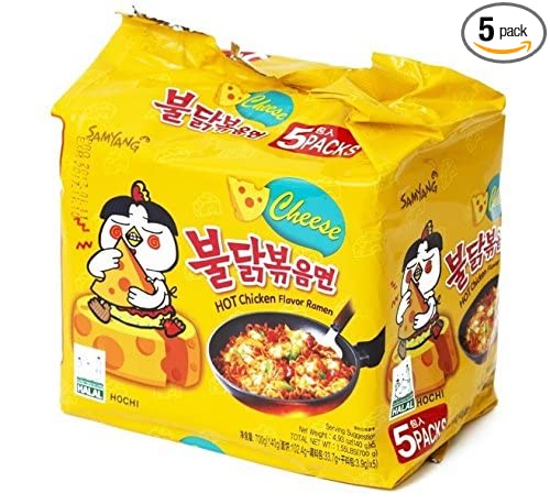 Noodles Chick.cheese.5x140gsamyang Y