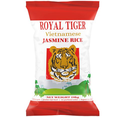 Royal Tiger Vietnamese Jasmine Rice 18kg