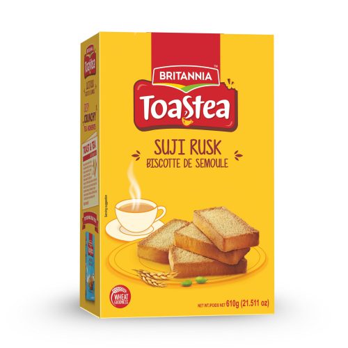 Britannia Suji Rusk 400g