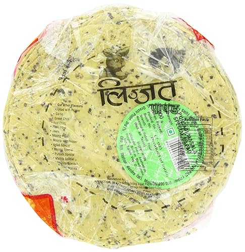 Lijjat Black Pepper Papad