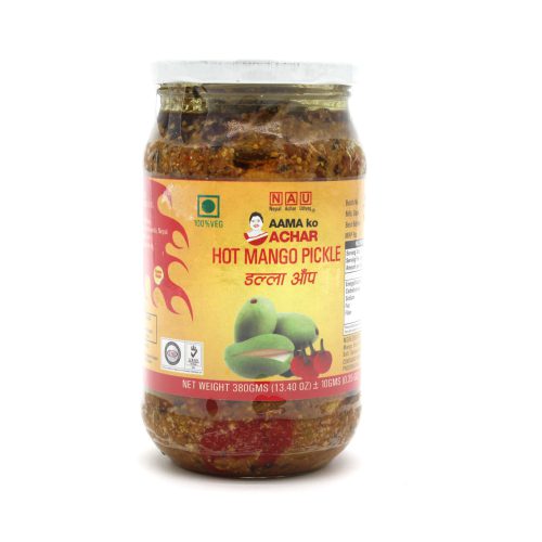 Aama Ko Mango Ginger Garlic Pickle 380g