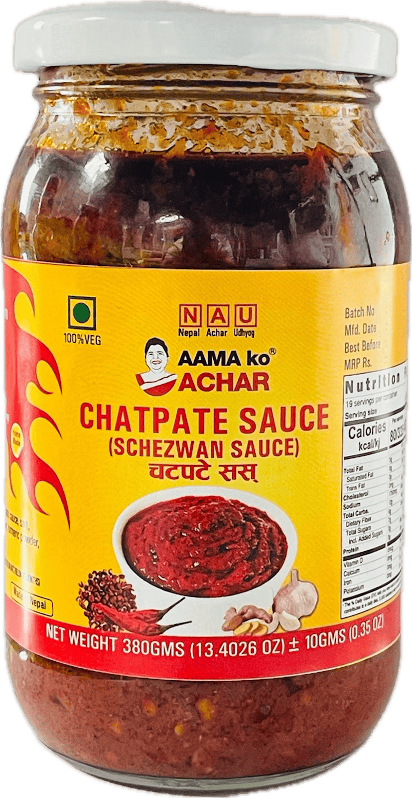 Aama Ko Chatpate Sauce 380g