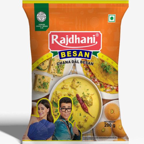 Rajdhani Besan