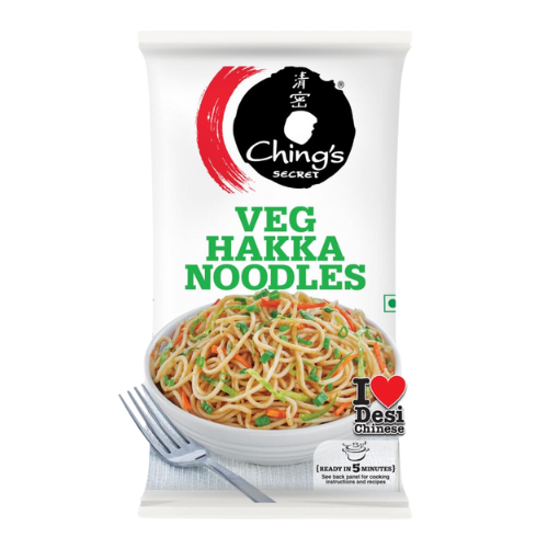 Chings Veg Hakka Noodles