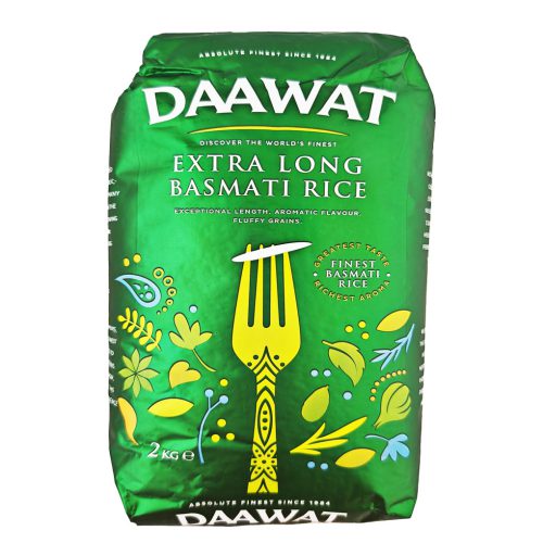 Daawat Extra Long Basmati Rice 2kg