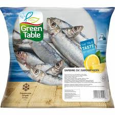 Green Table Sardine Gutted Whole 1kg