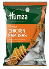 Humza Chicken Samosa 20pcs 650g