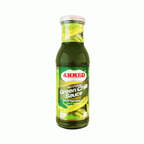 Sauce Ahmed Green Chilli 300g