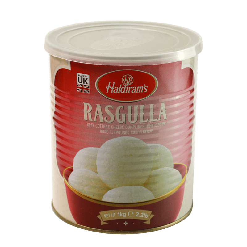 Haldirams Rasgulla 1kg