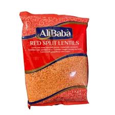 Lentils Red Split Ali Baba 1kg
