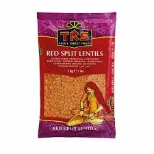 Lentils Red Split TRS 1kg