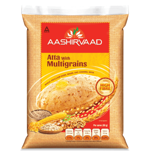 Aashirvaad Atta Multigrain 5kg