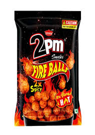 2pm Fire Ball X2 Spicy 60g