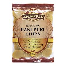Anjappar Golgappa Fry 200g