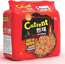Current Hot & Spicy Noodles 5x100g