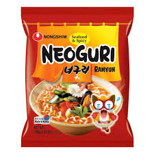 Noodles Neoguri Hot 120g Nongshim
