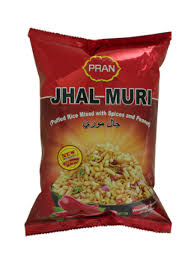 Pran Jhal Muri -Wasabi Flavor 150g