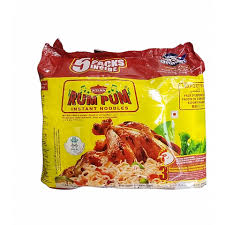 Rum Pum Chicken Noodles 5x75gm