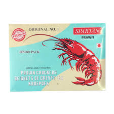 Spartan Prawn Crackers 100g