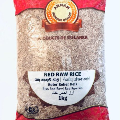 Annam Red Polished Rice 1kg