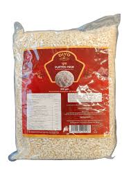 Diyo Puffed Rice 350g