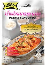 Lobo Panang Curry Paste 50g