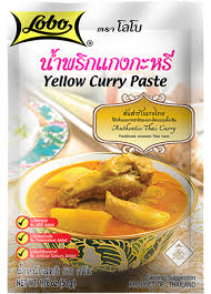 Lobo Yellow Curry Paste 50g