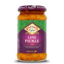 Patak Pickle Limemild 250ml