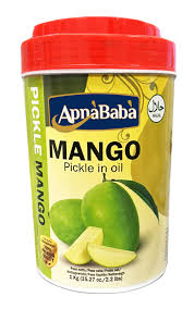 Pickle Mango Ali Baba 1kg