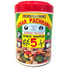 Pickle Pachranga Mix 800g