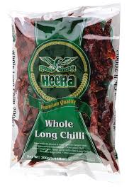 Heera Whole Long Chilli 200g
